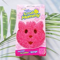 ฟองน้ำอเนกประสงค์ แบบ 2 ด้าน Scrub Mommy® Special Edition, Dual-Sided Scrubber and Sponge (Scrub Daddy®) ที่ขัด + ฟองน้ำ