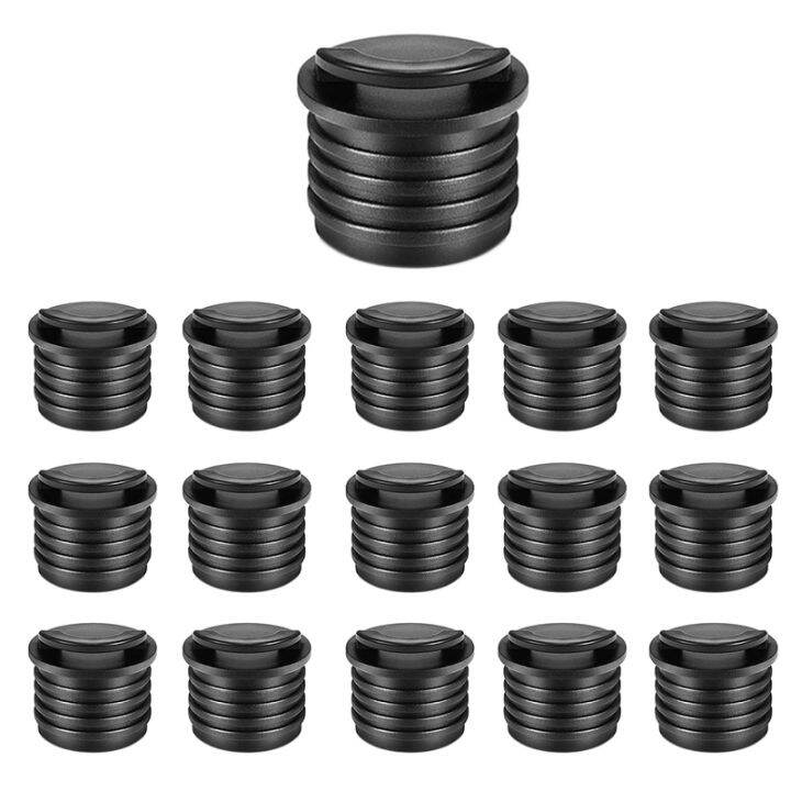 Gd1 4Pcs Kayak Plug Plastic Drain Hole Stopper Scupper Boat Marine