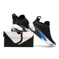 New HOT 【Original】 ΝΙΚΕ Ar- J0dn- Doncic- 2 Black Blue MenS Fashion Basketball Shoes Comfortable Sports Shoes