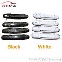 ■ Car Outside Door Handle Black / White Tailgate 69210-08010 69220-08010 For Toyota Sienna 1998-2003 6922008020 69090-08010