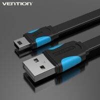 Vention Usb Mini 0.5M 1M 1.5M 2M เครื่องชาร์จยูเอสบี Usb มินิยูเอสบีเพื่อสำหรับโทรศัพท์มือถือ MP3 MP4กล้อง GPS โทรศัพท์ฮาร์ดดิสก์พกพา