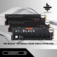 WD BLACK SSD M.2 SN750 SN850 (NEW)