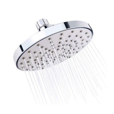 Comfortable low pressure rain shower head  stainless steel shower head. Universal G1/2 interface K3KA Showerheads