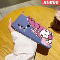 เคส JIUMOO สำหรับ Vivo V15 Pro เคสลายการ์ตูนของฉันเมโลดี้ดีไซน์ใหม่เคสขอบสี่เหลี่ยมด้านข้างบางเคสมือถือนิ่มเคสป้องกันการกระแทก