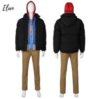 Disguise Miles Cosplay Costume Into Verse Miles Morales Cosplay Costume Miles Cosplay Suit Custom Size