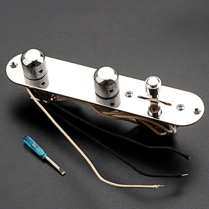 loaded-control-plate-prewired-control-plate-with-wiring-harness-for-telecaster-electric-guitar-parts