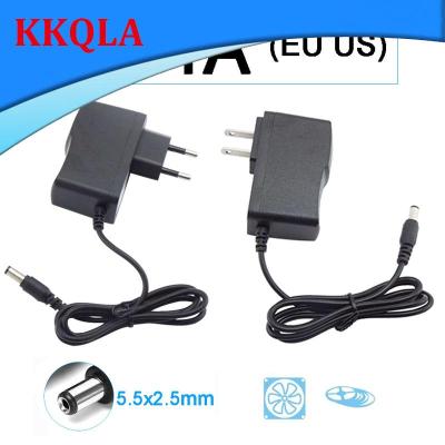 QKKQLA LED Strips Light Power Supplies Converter AC 100V-240V DC 3V 1A Power Supply Adapter Charger Switch US/EU plug