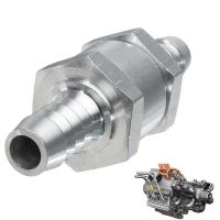 Inline Fuels Check Valve One Way Fuels 6/8/10/12 Line Check Valve Non-Return Diesel Aluminium Alloy For Automobiles Ships Diesel