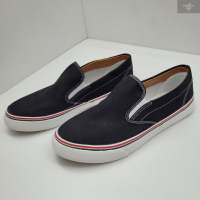 รองเท้าผ้าใบแบบสวม แนว SLIP ON ยี่ห้อ LEOSTAR สีดำ SIZE 39-43