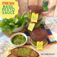 Nayimbakery Fresh Basil Pesto เพสโต้โหระพาชีสพามิซาน ขนาด 200 g. ราคา 169 บ.