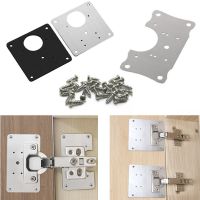 Multi-size Hinge Repair Plate for Cabinet Furniture Drawer Window Table Cabinet Door Stainless Steel Plate Repair Accessories