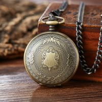 【hot seller】 The new 2020 classic clamshell hollow out of carve patterns or designs on woodwork restoring ancient ways mechanical pocket watch necklace ms male students