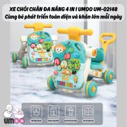 Xe Tập Đi Cho Bé Đa Năng 4in1 Giúp Bé Phát Triển Cả Kĩ Năng và Trí Tuệ