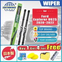 For Ford Explorer U625 2020 2021 2022 Front Wiper Blades Brushes Cleaning Windscreen Windshield Windows Car Accessories Washer