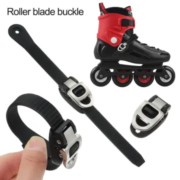 2Pcs Roller Skate Strap Shoes Clasp Roller Skate Buckle Strap Skating Knife  Ice Hockey Shoes Buckle