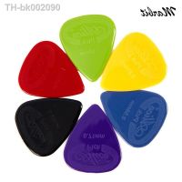 ✿ↂ 10pcs/pack Guitar Picks Pick Non-slip Black Red 0.58-1.5mm Guitar Picks For Acoustic Electric Guitarra Bass Ukulele Accessories