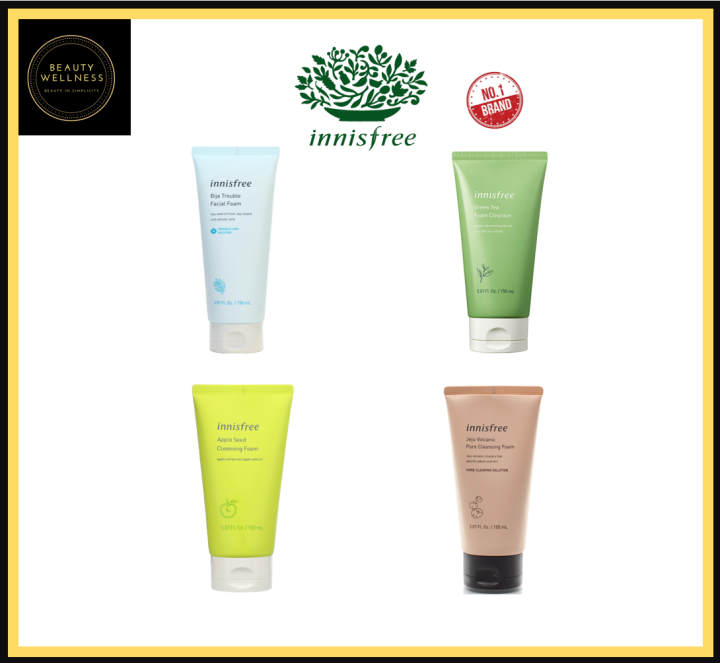 Innisfree Foam Cleanser (100 & 150ml) Lazada Singapore