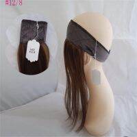 Top Quality Human Hair Iband Headband With Hair Lace Wig Grip For Jewish Wig Kosher Wigs In Stock Gift ของขวัญ