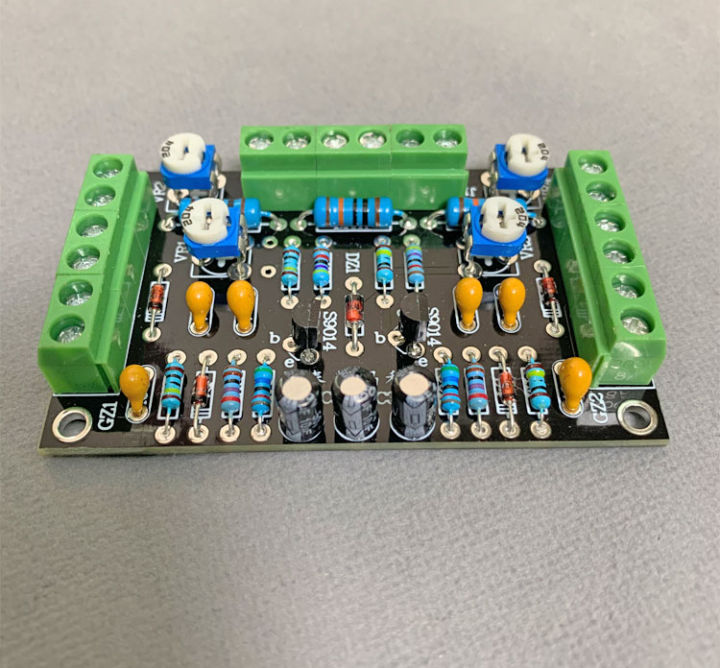 6e2-tube-driver-board-kit-fluorescent-level-indicator-drive-amplifier-volume-indication-preamp-diy-audio-power-pre-amp