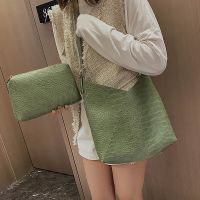 High Capacity Crocodile Pattern PU Leather Shoulder Bags for Women Composite Crossbody Messenger Bag Lady Handbags