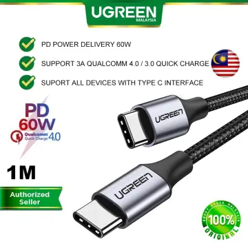 Ugreen 30W USB C Charger With PD3.0 & 1m Lightning Cable – UGREEN