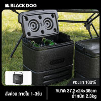 BLACKDOG กล่องเก็บความเย็น ถังน้ำแข็ง ตู้ฟักไข่ ตู้แช่ ปิกนิกกลางแจ้ง อาหาร เก็บความเย็น กล่องเก็บของสด ถังน้ำแข็งตกปลา