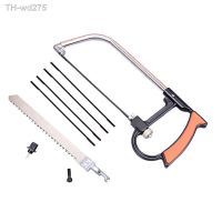 iho☎⊙  8Pcs Multifunctional Handsaw Set Woodworking Hand Saw 8 In 1 Hacksaw for Wood Glass Metal