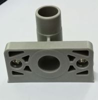 S FLANGE CONNECTOR(EX)หน้าแปลนท่อทางดูดปั้มน้ำอัตโนมัติฮิตาชิWT-PและWM-Pรุ่นEX/GX/GX2