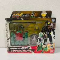 AC09 Kamen Rider Gaim Kurokage &amp; Tulip Hopper Set (โมเดลจุดขยับ จากซีรี่ย์ มาสไรเดอร์ ไกมุ) Gm