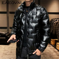 EAEOVNI New Fashion Winter Jacket Men Puffer Jackets Thick Warm Jacket Coat Mens Outwear Vestes Pour Hommes Plus Size Clothes