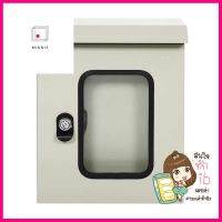ตู้เหล็กกันน้ำแบบกระจก SIM 35X28X15 ซม.WATERPROOF GLASS ELECTRICAL ENCLOSURE BOX SIM 35X28X15CM **สินค้าแนะนำ**