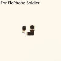 Elephone Soldier Back Camera + กล้องด้านหน้าสําหรับ Elephone Soldier MT6797T 5.50－1440x2560 จัดส่งฟรี