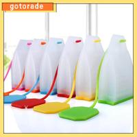 GOTORADE 4pcs ซิลิโคนทำจากซิลิโคน ถุงกรองชา ใบหลวมๆ ปลอดภัยและปลอดภัย ตัวกรองตัวกรอง ของใหม่ ใช้ซ้ำได้ ถุงชาที่ว่างเปล่า ชาชาชา