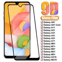 แก้วป้องกัน9D สำหรับ Samsung Galaxy A13 A11 A12 A30 A20,A20E A01 A21 A02 A03 A04 S A10 A23ฟิล์มกันรอยกันกระแทก A31