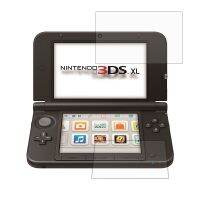 ฝาครอบป้องกัน3DS จอ LCD Nintendo XL ยามฟิล์มเกราะป้องกัน3ชิ้นสำหรับอุปกรณ์เสริมทีวีใส