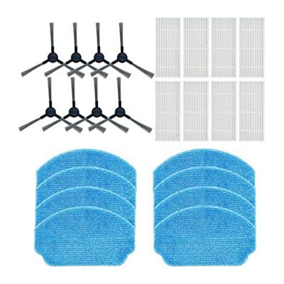 Side Brush Filter Cloth Accessories Compatible for MAMNV ZCWA Onson BR150/BR151 Robot Vacuum Cleaner