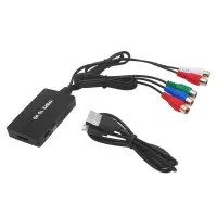 1080P Component to -Compatible Converter YPBPR RGB + R/L Audio to -Compatible Adapter 5RCA to -Compatible