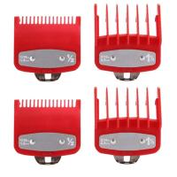 2 Set for Wahl Hair Clipper Guide Comb Set Standard Guards Attached Trimmer Style Replacement