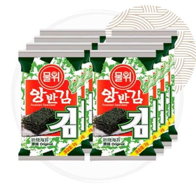 [พร้อมส่ง!] สาหร่าย สาหร่ายเกาหลี  รสออริจินอล (8-16 ซอง) ปรุงรสพร้อมทานกรอบอร่อย สินค้านำเข้าจากเกาหลี อร่อย พร้อมทาน!!