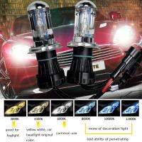 [ANYA Auto Parts] H4-3ไฟรถยนต์หน้า9004 H13 9007 HID Bulb 12V 35W 55W อะไหล่ไฮโล Bi Xenon