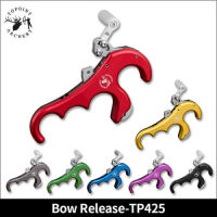 Topoint TP425 4 Finge Thumb Release Aid Single Caliper สำหรับ Compound Bow