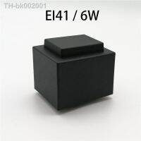 ☊☫ EI41 6W 6VA AC 220V To AC 9V 12V 18V 24V Mini Sealed Plug In PCB Board 4P 7P 9P 2 2 2 5 4 5 Pin Power Encapsulated Transformer