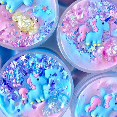 【CC】 100ml Color Puff Plastic Clay Modeling Colored Soft Polymer Plasticine for