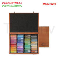 [Mungyo] Gallery ศิลปินนุ่มสีน้ำมันพาสเทลชุดพรีเมี่ยม72-กล่องไม้