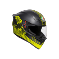 หมวกกันน็อคเต็มใบทรงสปอร์ต AGV รุ่น K1 ลาย EADGE 46