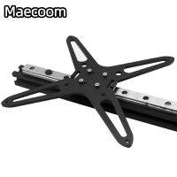 Maecoom 150 Hotbed อลูมิเนียม Y Carriage Anodized แผ่นอัพเกรดเตียงร้อนแผ่นรองรับสำหรับ Prusa I3 Reprap Diy 3d เครื่องพิมพ์อะไหล่