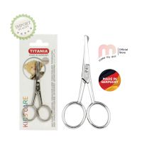 Titania - กรรไกรตกแต่งเล็บสำหรับเด็ก (Solingen baby scissors)