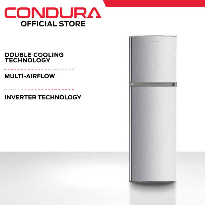 Condura PRIMA 9.5cu ft. No Frost Inverter Refrigerator CNF269i FG0626