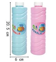 น้ำยาเป่าฟองขวดขนาด 500 ml น้ำยาเป่าฟองสบู่เด็ก น้ำยาเติม Bubble สินค้าคละสี***สินค้าพร้อมส่ง