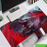 【ATG】 Berserk Large Mat GamingPad Big Gamer Mousepad 50X100Cm RubberMats Large Desk Pad Mat TableMausepad